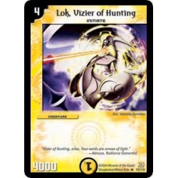 Lok, Vizier of Hunting (Uncommon)