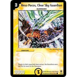 Reso Pacos, Clear Sky Guardian (Common)