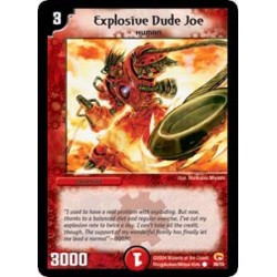 Explosive Dude Joe (Common)