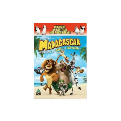 Madagascar (ny dvd)