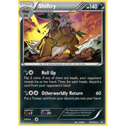 Shiftry (rare)