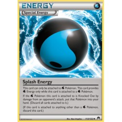 Splash Energy (uncommon)
