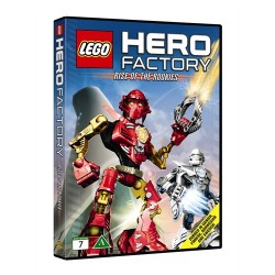 Lego Hero Factory: Rise of the Rookies (ny dvd)