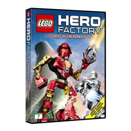 Styre Fremskynde Gum Lego Hero Factory: Rise of the Rookies (ny dvd)