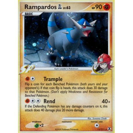 Rampardos GL (holo rare)