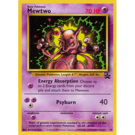Mewtwo (promo) (brugt stand)
