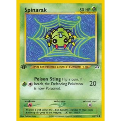 Spinarak (common) (1st edition)