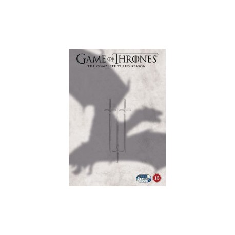 Game of Thrones Sæson 3 (ny Blu-ray)