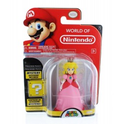 Princess Peach (World of Nintendo) (Ca 11 cm)