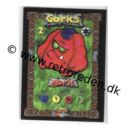 Gork (Grolls&Gorks card)