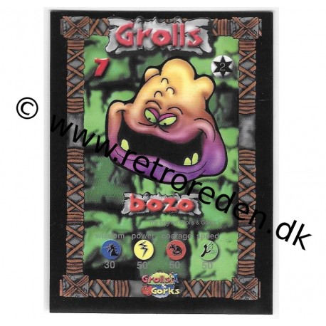 Bozo (Grolls&Gorks card)