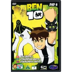 Ben 10 - Alien Eventyr 4 (brugt dvd)