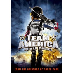 Team America (brugt dvd)