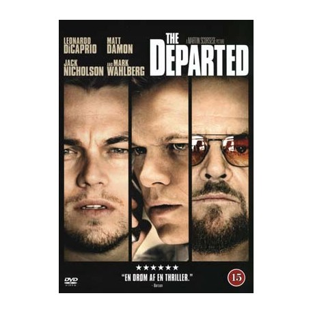 The Departed (brugt dvd)