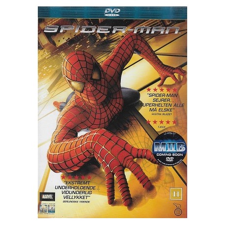 Spider-man (brugt dvd)
