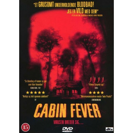 Cabin Fever (brugt dvd)