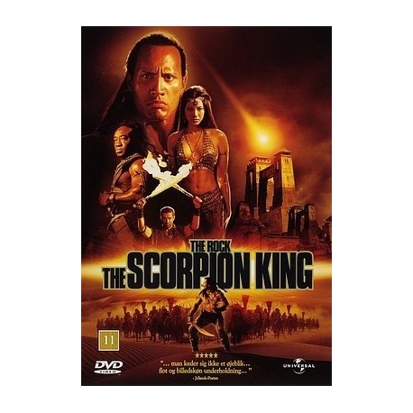 The Scorpion King (brugt dvd)