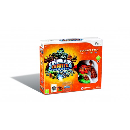 Skylanders Giants Booster Pack (Wii) (uåbnet produkt)