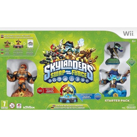 Skylanders Swap Force Starter Pack (Wii) (uåbnet produkt)