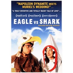 Eagle vs Shark (brugt dvd)