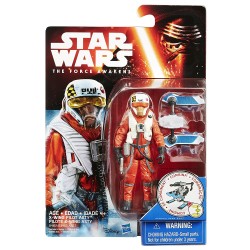X-Wing Pilot Asty Star Wars The Force Awakens