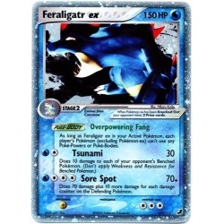 Feraligatr EX (ultra-rare)