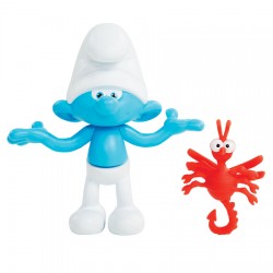 Clumsy Smurf & Dragonfly