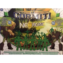 30 Pack Gormiti Neorganic Green Figures