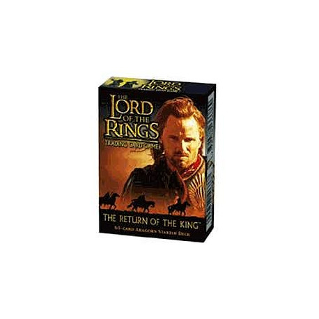 Aragorn Starter Deck - The Lord of the Rings TCG Return of the King