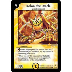 Kolon, the Oracle - Common - Duel Masters Shadowclash of Blinding Night (DM-04)