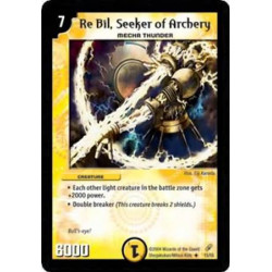 Re Bil, Seeker of Archery - Uncommon - Duel Masters Shadowclash of Blinding Night (DM-04)
