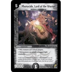 Photocide, Lord of the Wastes - Rare - Duel Masters Shadowclash of Blinding Night (DM-04)