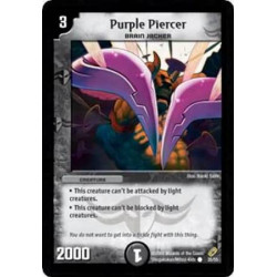 Purple Piercer - Common - Duel Masters Shadowclash of Blinding Night (DM-04)