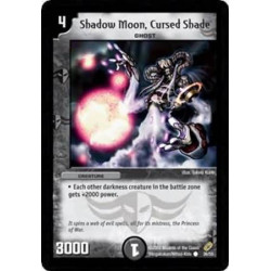 Shadow Moon, Cursed Shade - Common - Duel Masters Shadowclash of Blinding Night (DM-04)
