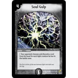 Soul Gulp - Uncommon - Duel Masters Shadowclash of Blinding Night (DM-04)