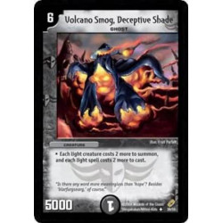 Volcano Smog, Deceptive Shade - Uncommon - Duel Masters Shadowclash of Blinding Night (DM-04)