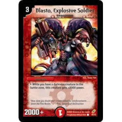 Blasto, Explosive Soldier - Common - Duel Masters Shadowclash of Blinding Night (DM-04)