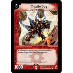 Missile Boy - Uncommon - Duel Masters Shadowclash of Blinding Night (DM-04)