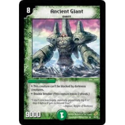 Ancient Giant - Rare - Duel Masters Shadowclash of Blinding Night (DM-04)