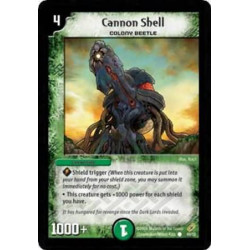 Cannon Shell - Common - Duel Masters Shadowclash of Blinding Night (DM-04)