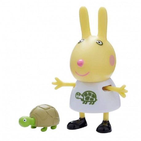 Peppa Pig Pals & Pets - Rebecca Rabbit & Turtle