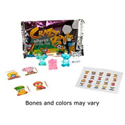 GoGo's Crazy Bones Sports - Sjælden uåbnet booster pakke!