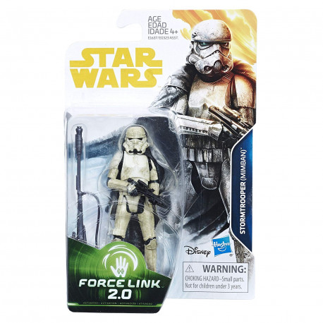 Stormtrooper (Mimban) 3.75 inch Star Wars Solo: a Star Wars Story Force Link Action Figure