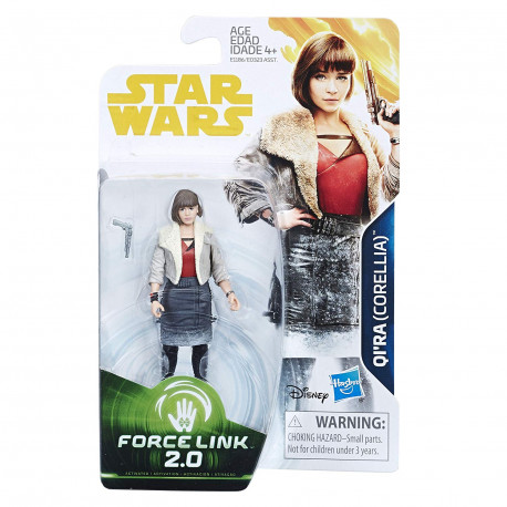Qi'Ra (Corellia) 3.75 inch Star Wars Solo: a Star Wars Story Force Link Action Figure