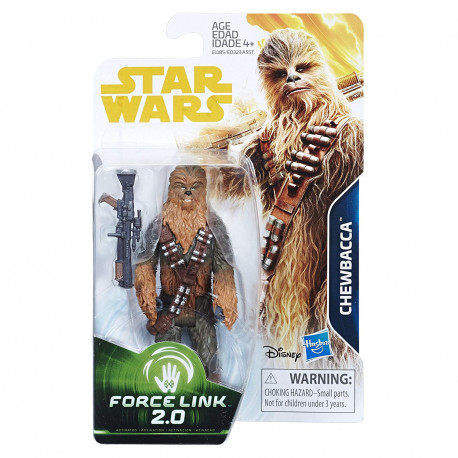 Chewbacca 3.75 inch Star Wars Solo: a Star Wars Story Force Link Action Figure