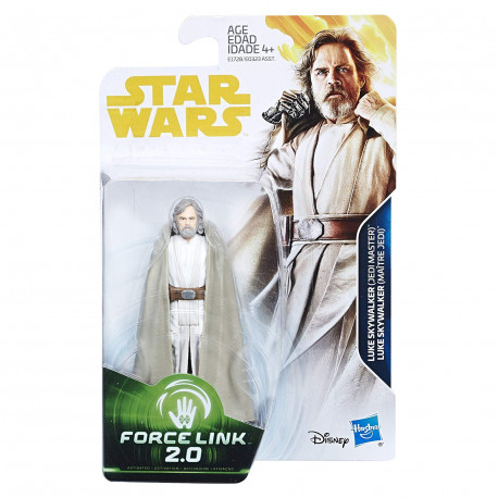 Luke Skywalker (Jedi Master) 3.75 inch Star Wars Solo: a Star Wars Story Force Link Action Figure