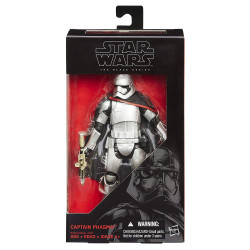 Captain Phasma Star Wars The Black Series 6-Inch action figure