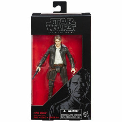 Han Solo Star Wars The Black Series 6-Inch action figure