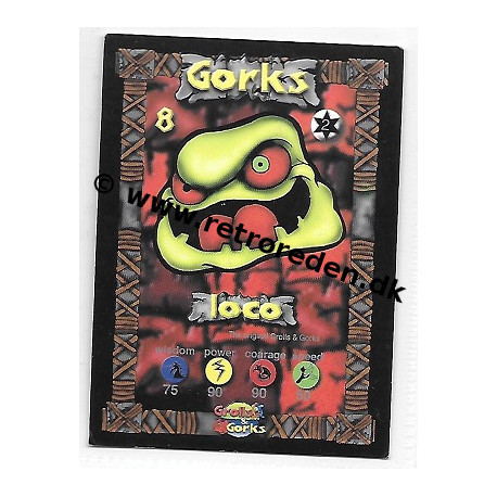 Loco - Grolls & Gorks card number 8