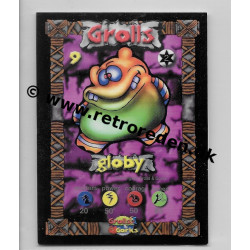 Globy - Grolls & Gorks card number 9